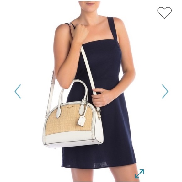 Kate Spade New York – Large Leather Dome Satchel - Picture 2 of 15